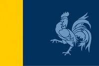 Flag of Delaware @