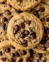 Oat Flour Cookies - Olives + Thyme