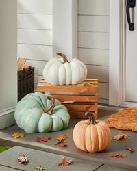 Outdoor Heirloom Pumpkins | Balsam Hill