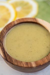 Greek Salad Dressing is easy to make, resulting in a fresh dressing that goes well with many dishes Better than the store-bought one and ready in 5 minutes! #salad #dressing #dressingrecipe #saladdressing #sweetandsavorymeals #easyrecipe