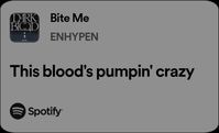 ENHYPEN "Bite Me" lyrics #songs #music #love #song #musician #trending #instagram #instagood #singer #bgm #hiphop #dance #party #bollywood #musically #rap #instamusic #dj #pop #musicproducer #englishsongs #beats #lyrics #bass #musicvideo #tiktok #trap #follow #melody #newsong #spotify #kpop #bts #gidle #blackpink #txt #taylorswift