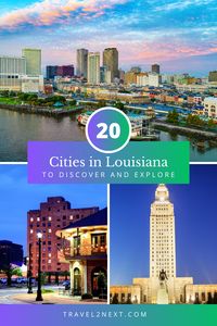 Louisiana is home to so many vibrant cities like New Orleans, Baton Rouge, Shreveport, Lafayette, and more! 🎉 Get ready to experience the unique culture, delicious cuisine, and lively music scene that #OnlyLouisiana can offer! 🎷🌶️🎭