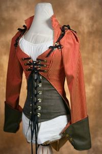 This would make am amazing pirate or Harley Quinn costume