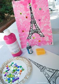 Paris Party Decor Ideas with a French Vintage Flair - Press Print Party!