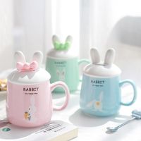 Start your day with your favorite drinks and this Kawaii Mug Ceramic Kawaii Rabbit Ears Mugs | NEW Cute Cup. This cute mug can be used for tea, coffee, any favorite drinks at school, libraries, reading rooms, workplaces, home! Double-wall Insulated Glasses, each mug boasting a cute kawaII character that holds 230-280ml. Made of heat and condensation-resistant borosilicate glass, which is more durable and perfect than common glass that gives a smooth finish and a crystal clear look. Keeps your li