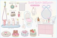 Preview | 💗Sweet Dream Bathroom💗 | ZeroCatSims