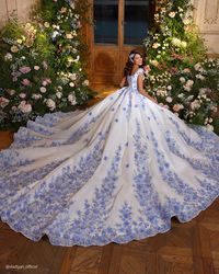 Floral Wedding Dresses: 42 Magical Looks   Faqs