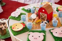 CUTE Farm Barnyard Party