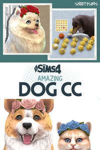 What we love about The Sims 4 Cats and Dogs Expansion Pack is that we get to customize the looks of our sim cats and dogs! Dressing up our little fur friends is one of our favorite things to do in the game. This is why we became so happy to discover that there are many dog cc packs on the internet! In this post, we will be highlighting some of our favorite Sims 4 Dog CC packs that you can download for free!