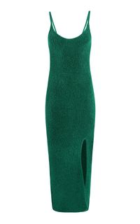 Wool-Blend Knit Tank Dress By Alejandra Alonso Rojas | Moda Operandi