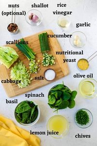 This Tik Tok Green Goddess Salad went absolutely VIRAL...and as soon as you taste it, you'll know why! This viral recipe combines crunchy green veggies with a to-die-for green goddess salad dressing! Get the exact recipe here, plus lots of ideas to help you customize this amazing salad!