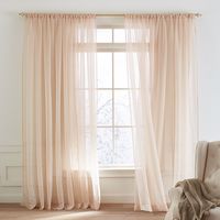 Ophelia Shimmer Curtain| Sheer Curtains | Brylane Home