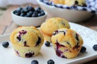 One Bowl Blueberry Muffins: Quick and Easy Recipe