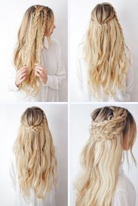 If you want to try something new but you have no idea how to do it, these braid hair tutorials can help you.