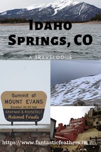 Fantastic Feathers: A day trip to Idaho Springs, where Gold Rush began