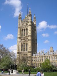 Victoria Tower London - Palace of Westminster