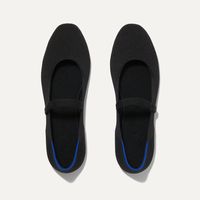 Shop The Square Mary Jane in Black from Rothy's. Our women's square toe Mary Jane flats feature a flexible strap, comfy insoles & durable outsoles.