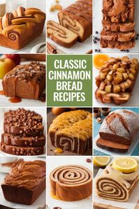 Indulge in the comforting aroma of cinnamon bread baked fresh in your own kitchen. Our easy recipes make it simple to create this beloved treat. whether you're a seasoned baker or just starting out. Enjoy the rich. sweet flavors and fluffy texture of homemade bread. https://foodeau.com/cinnamon-bread-recipes/