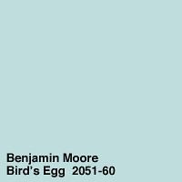 Bird's Egg-2051-60 | Benjamin Moore Colors | Flickr