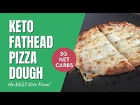 With this amazingly versatile keto Fathead pizza dough recipe, you can enjoy a truly tasty and satisfying pizza on the keto diet.