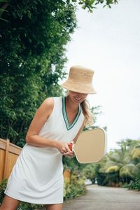 Tnuck Sport | White Tennis Dress at Tuckernuck - Shop now and find your favorite styles.