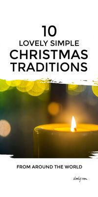 These simple Christmas traditions captured from around the world including Scandinavian, Scottish, German and English traditions are totally lovely ways to capture the true spirit of a family Christmas but won't cost a thing and are perfect for a frugal Christmas on a budget. #christmastraditions #familytraditions #familychristmastraditions #scandinavianchristmas #frugalchristmas #budgetchristmas