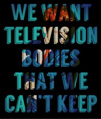 We want television bodies that we can't keep. Gerard way lyric quotes action cat