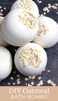 DIY Oatmeal Bath Bombs - Soap Queen