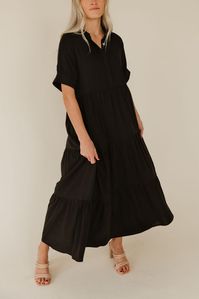 Liberty Dress-Black