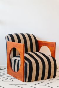 DIY Wooden Accent Armchair — Smor Home