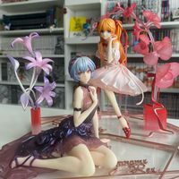 Rei and Asuka Whisper of Flower Ver. by Myethos 🪷 #evangelion #nge #neongeneisevangelion #ayanamirei #reiayanami #asukalangley #shikinamiasukalangley #anime #animefigure #animefigures #figurephotography #figurecollection #myethos