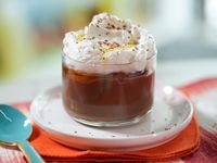 Chocolate Budino with Olive Oil and Salt Recipe | Geoffrey Zakarian | Food Network