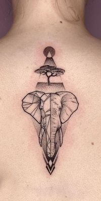 << Check out more Elephant Tattoos, Ideas and Meanings #girlytattoos #tattooideas #tattoodesigns #tattoos #elephant