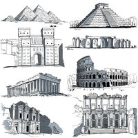 Sketchbook: Best of antique buildings and architecture on Behance