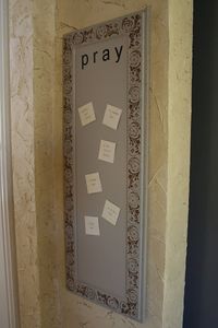 Prayer Board