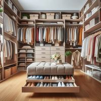 25 Dreamy Closet Ideas To Transform Your 7-Bedroom Space - My Besuited Home