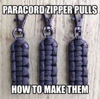 How to Make a Paracord Zipper Pull