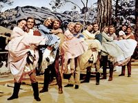 Because my mom also exposed me to old movie classics - hence why Seven Brides for Seven Brothers and Doris Day movies were some of my childhood faves.