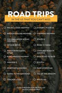 21 Best Road Trips in USA to Put on Your Bucket List » Local Adventurer