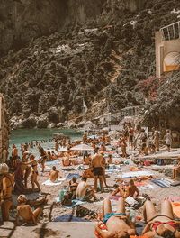 Beach Vibes in Capri, Italy