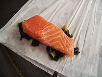 Comfy Cuisine- Home Recipes from Family & Friends: Firecracker Salmon Rolls