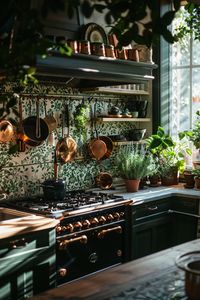 Delve into a plethora of farmhouse kitchen decor ideas that elevate your culinary space. From rustic accents to contemporary elements, find inspiration to personalize and beautify your kitchen. #FarmhouseKitchen #KitchenDecor #Personalization #Beautification