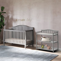 Parents love the simple, classic design of the Camden Collection. The 4-in-1 convertible crib grows with your child, and features an elegant softly arched top with flared legs and detailed cap rails. The full Camden Collection also includes a dresser, chest, changing table, and nightstand for a completely coordinated nursery design.