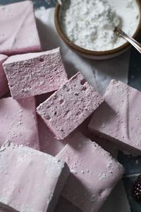 Blackberry Marshmallows - This Jess