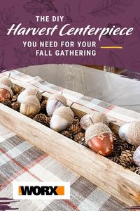 Get ready for Thanksgiving with a DIY project that’ll put a perfect finishing touch on the fall-themed decor of your dreams with MakerX 🍁 Follow this easy How-To Guide and get your imagination (and creativity) flowing 🙌