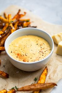 10 Minute Easy Vegan Cheese Sauce