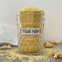 This how-to guide will take you from a handful of ingredients to the most delicious vegan Parmesan cheese! It's salty, it's cheesy, and perfect for sprinkling on everything!