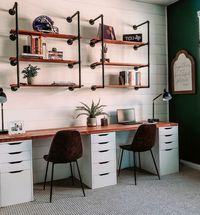 32 Best DIY Computer Desk Ideas for Your Home - Peaceful Hacks