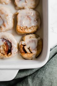 Classic AIP Cinnamon Rolls