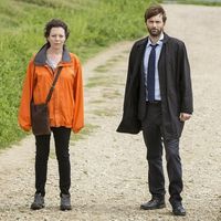 David and Olivia in Broadchurch